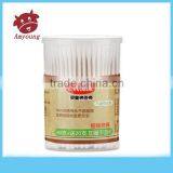 Baby Care Product High Quality 100pcs Wooden Stick Cotton Buds, in Rectangle Box, Cotton Swabs, Beauty Cotton Buds thumbnail-1