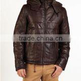 Hot selling men's leather jacket