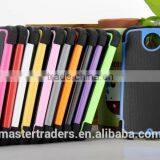 Cheap Hard PC Football Grain 3 in 1 Back Cover Case For HTC NEXUS 6 MT-3062