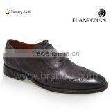 Business Men Wingtip Shoes Classical Brogue Shoes Men thumbnail-1