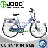 700C Women's City Bike Electric Dutch Bike Lady Chinese Bicycle JB-TDB26Z