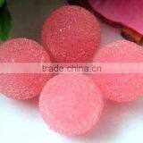 Cheap Chunky AAA Quality Loose Round Rhienstone Seed Resin Crystal Berry Bling Beads for Kids Jewelry Making! thumbnail-1