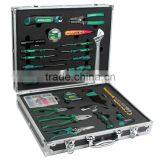55 Pcs High Grade Aluminum Tool Kit Tool Set thumbnail-3