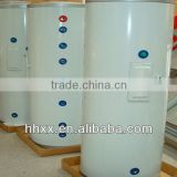split pressurized heat pipe solar water tank