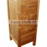 Recycled Teak Chest of 4 Drawers SCD-04 thumbnail-1