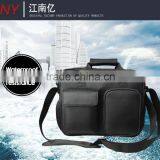 Heavy Duty Treaded Wheels Roller Tool Bag With Lighted Handle