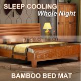 summer cooling sleep queen size breathable bamboo pad