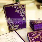 Purple Wedding Invitation