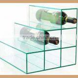 Clear Acrylic Wine Rack Shelf ,wine Bottle Holder thumbnail-1