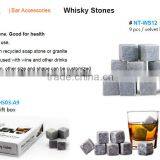 NT-WS12 Whiskey Chilling Rocks Granit Stone Whiskey thumbnail-2