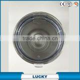 Double Wall Electric Cooling Vacuum Coffee Cup Mug Rubber Lid thumbnail-2