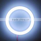 Auto Guide Led Light Ring 5630 Smd 80mm Angel Eyes Ring 12v DC Led Angel Eyes for Headlight With 2 Drivers thumbnail-5