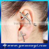 Wholesale factory no hole earring ear cuff for women