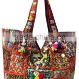 Latest Fashion Banjara Patchwork Bags, Vintage Old Banjara Bags,Christmas Bags, New Year Bags , Birthday Gift thumbnail-1