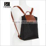 Fashion Custom Your Logo Girls Nylon School Backpack