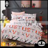 Hot Selling High Quality 100 Cotton Flower Pattern Cartoon Bedding Set Cheap Price Chinese Bed Cover Kids Bed Cover thumbnail-6