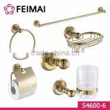 Innovative Product Luxury Design Brass Gold Plated Tooth Brush Holder thumbnail-2