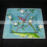 Custom Made Hotel Ceramic Cigar Ashtray thumbnail-4