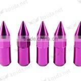 New Arrived Spike Wheel Lug Aluminum Nuts Spiked Tip thumbnail-5