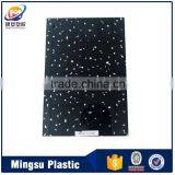 Hot New Products for 2016 Black Plastic Wood Decorative Wall Panel