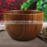 High Quality Hand Craved Wooden Bowl thumbnail-5