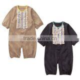 Newborn Baby Girl Nice Design for Baby Girl Frill Design Baby Romper thumbnail-1