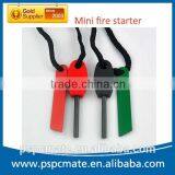 Mini Emergency Flint Fire Starter Rod Lighter Magnesium Camping Kits Tool thumbnail-1
