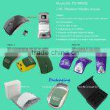 2.4Ghz Foldable Folding Optical Wireless Mouse Portable Slim Mouse USB 2.0 Receiver for Pc Laptop thumbnail-2