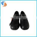Men Classic Style Black PU Leather Shoes Air-Cushioned Shoes thumbnail-1