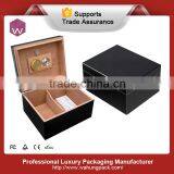 Spanish Cedar Wooden Box Storage for Cigar thumbnail-5