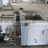 environmental ultrasound washer machine with detergent recycling