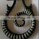 High Quality Round Designed Horn Earring for Sale