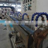 Weifang plastic extruder/PVC pipe extrusion machine/pipe extrusion line