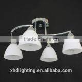 White Stylish Glass Chandelier Coozen Direct Manufacturer for Restaurant/hotel Decoration thumbnail-1