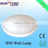 12W Oval Led Wall Light With Sensor