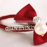 Korean Fashion Hair Bow Crystal Hair Clip Bulk Hair Accessories thumbnail-1