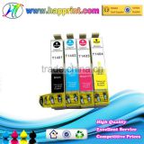 Compatible printer cartridges with chip for Epson T1401 T1402 T1403 T1404 for Epson compatible ink cartridge
