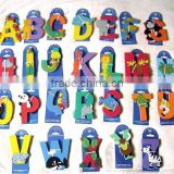 Lovely Animal Alphabet(wooden Craft in Laser Cut & Engraving) thumbnail-1