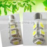 BA9S 9 SMD 5050 13 SMD 5050 White Automobile Bulbs Auto Lighting System LED Light Lamp