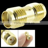 Gino SMA Female to SMA Female Jack in series RF Coaxial Adapter Connector
