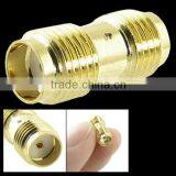 Gino SMA Female to SMA Female Jack in Series RF Coaxial Adapter Connector thumbnail-1