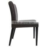 Modern Upholsteryed Leather Dining Chair MG-C400 thumbnail-2