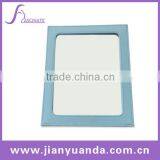 Faux Leather Foldable Square Makeup Mirror thumbnail-2