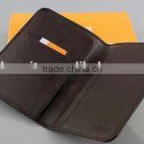 Top Quality Business Genuine Leather Passport Holder thumbnail-3