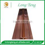 T profile for pvc marble sheets decoration