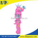 New Design Pink Clownfish Light up Wand Toy