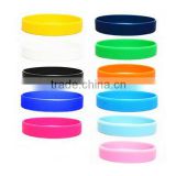 Personalized printed silicone bracelet for promotional gift