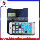 Luxury High Quality Wallet Leather Case for Iphone 6s thumbnail-1