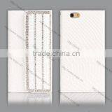 New Bling-bling Crocodile Handbag Leather Wallet Holster Flip Case thumbnail-2