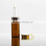 Amber Vial Glass With Top Cover thumbnail-3